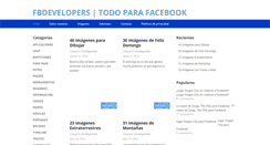 Desktop Screenshot of fbdevelopers.info