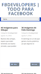 Mobile Screenshot of fbdevelopers.info