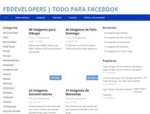 Tablet Screenshot of fbdevelopers.info